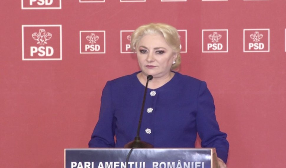 Premierul Dăncilă: Nu vom renunța la ordonanța pe justiție
