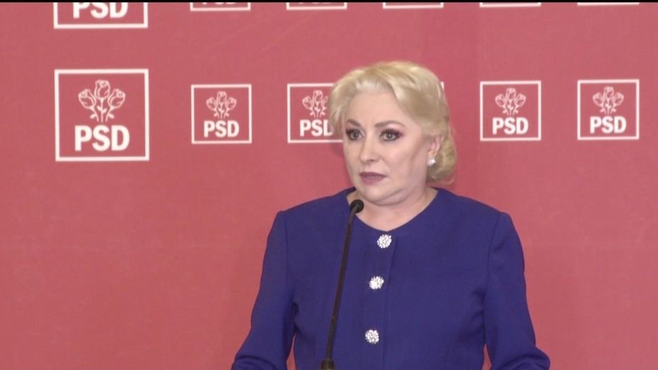 Reacţia Vioricăi Dăncilă după agresarea jurnaliştilor Antena 3 - VIDEO