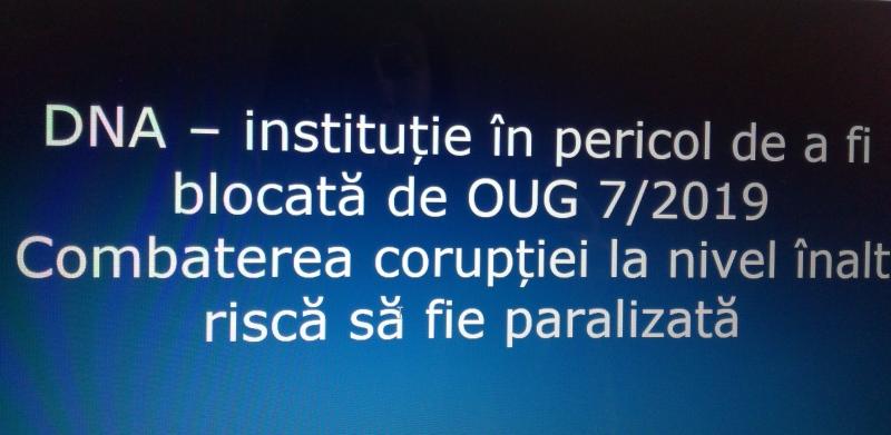 Protest inedit la DNA. Mesajul transmis pe pagina de internet a instituției 580040