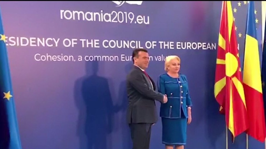 România susţine aderarea Macedoniei de Nord la alianţa NATO. Declaraţiile făcute de Viorica Dăncilă 