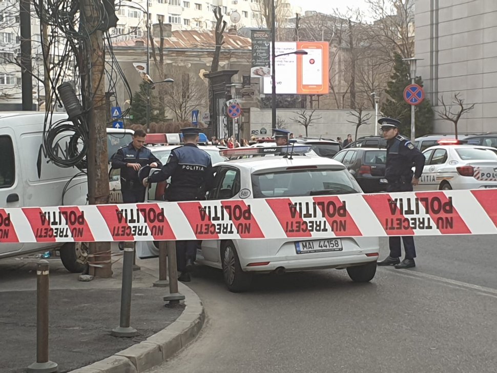 Alertă maximă în centrul Bucureștiului în urma unei amenințări cu atac cu rachete