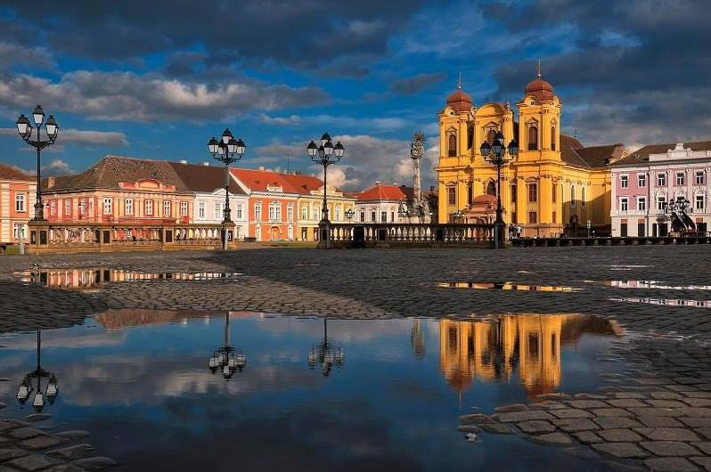 Be EU. Timișoara, capitala culturală a Europei în 2021