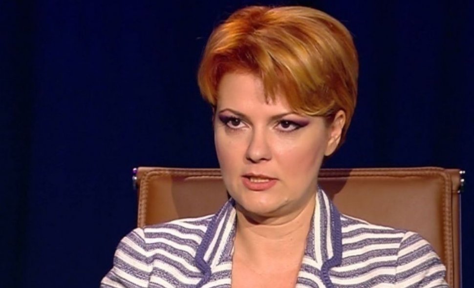 Lia Olguţa Vasilescu va fi consilier onorific pe infrastructură al premierului Dăncilă