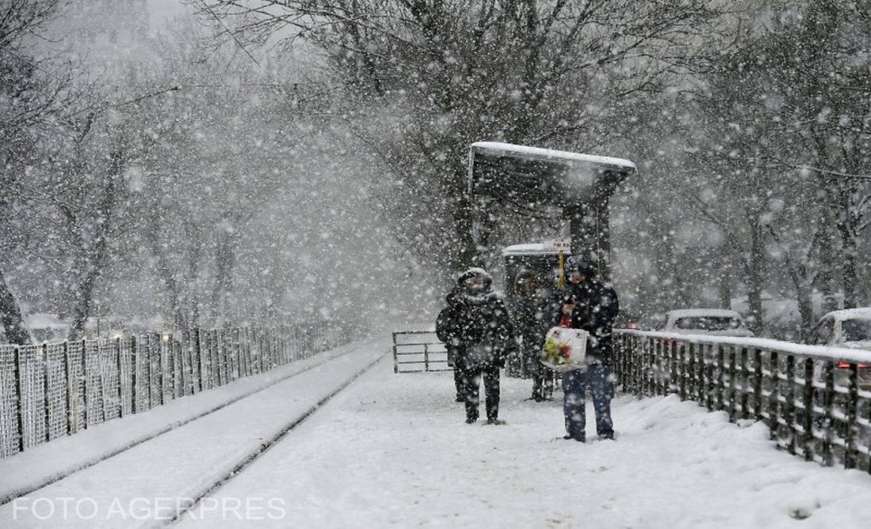 Vremea duminică, 3 martie, în București și în țară. Temperaturi scăzute și ninsoare