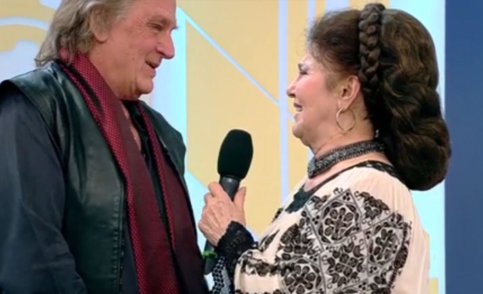 Irina Loghin, către Florin Piersic: „De când îmi zici dumneavoastră, când tu m-ai cerut de nevastă!?” - VIDEO
