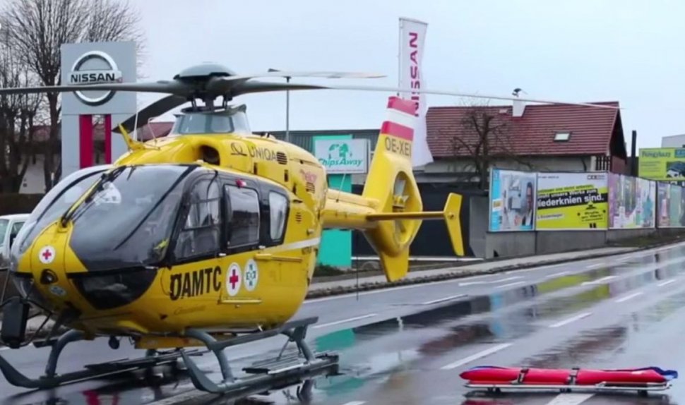 O româncă a produs haos într-un oraș din Austria, după ce s-a urcat beată la volan