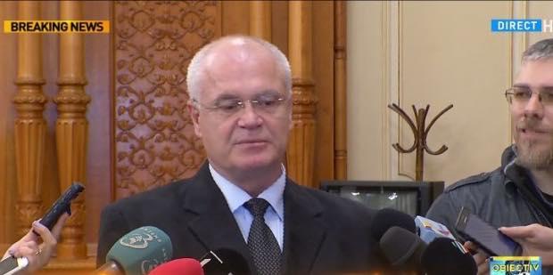 Eugen Nicolicea, critici la adresa ministrului Justiției, Tudorel Toader: Se lăuda cu ce lucruri nu a făcut