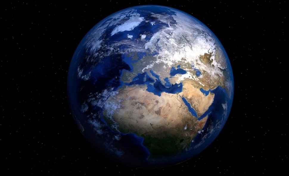 Așa arată un selfie cu Pământul. Imaginea transmisă de prima misiune israeliană spre Lună