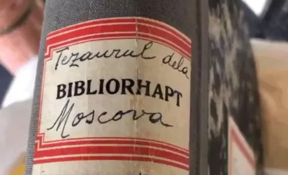 Descoperire istorică! Dosarul pe care Antonescu l-a trimis cu armata la Moscova ca să revendice tezaurul României a fost găsit într-un dulap de epocă 