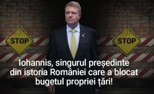 PSD: „Iohannis nu înţelege economie. Nu ştie să citească un buget”