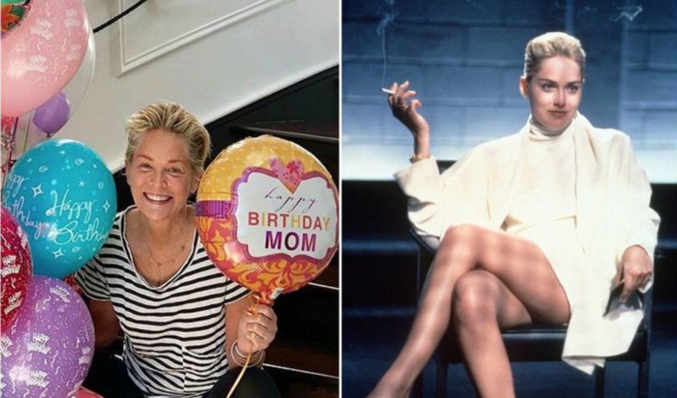 Sharon Stone, un sex-simbol la 61 de ani. Cât s-a schimbat, peste ani, actriţa din ”Basic Instinct”