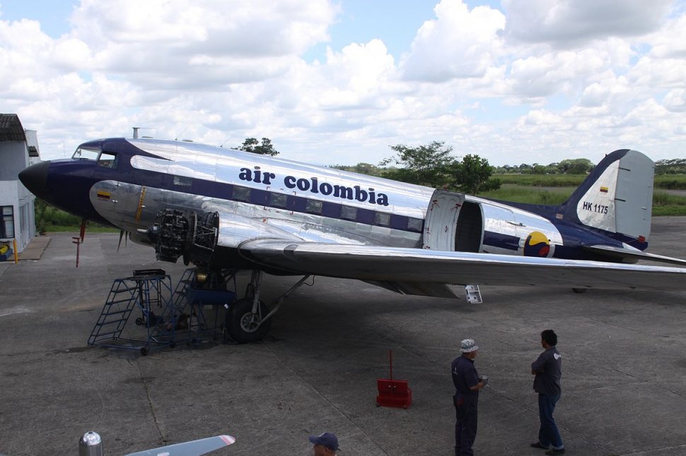 Un avion civil s-a prăbușit în Columbia. Cel puțin 12 persoane au murit