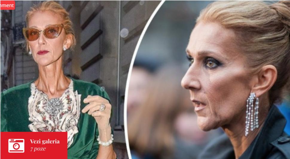 Celine Dion nu se mai opreşte din slăbit. Cum a ajuns să arate artista de 50 de ani?