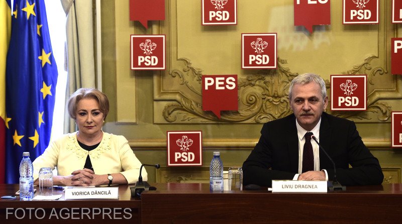 Dăncilă, discuții cu Dragnea înainte de ședința Biroului Permanent Național al PSD