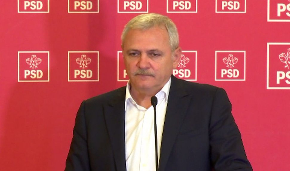 Liviu Dragnea, declarații după ședința PSD: „Nu putem să modificăm bugetul din cauza mofturilor unui om care întâmplător e președintele României”