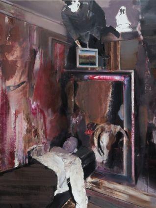 Pictorul Adrian Ghenie a dat încă o lovitură. Tabloul său, „The Collector 4“, vândut pentru 2.65 de milioane de lire sterline   582325