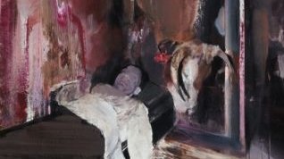 Pictorul Adrian Ghenie a dat încă o lovitură. Tabloul său, „The Collector 4“, vândut pentru 2.65 de milioane de lire sterline  