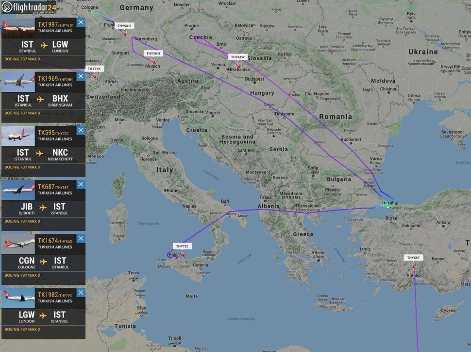 De ce au fost interzise zborurile Boeing 737 MAX în România și în restul Uniunii Europene