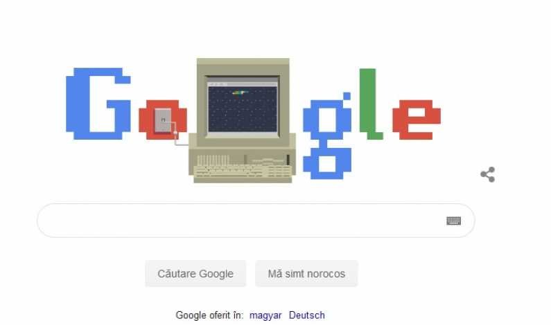 Google Doodle WWW. Google sărbătorește 30 de ani de World Wide Web