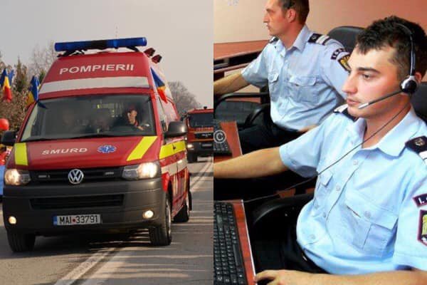 Un bărbat din Gorj a sunat la SMURD pentru o problemă bizară. Operatorul a crezut că nu aude bine: "Ați încercat totuși cu un pahar cu apă? Ambulanța SMURD nu funcționează în regim de taxi!”