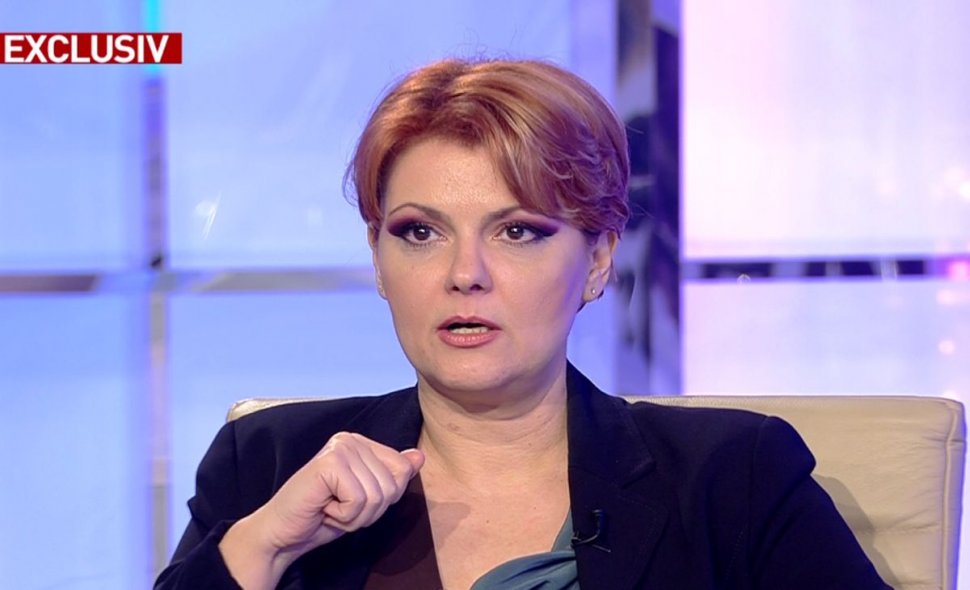 Lia Olguța Vasilescu, denunţ penal împotriva procurorului care a anchetat-o! „Am așteptat timp de trei ani până să fac această plângere”