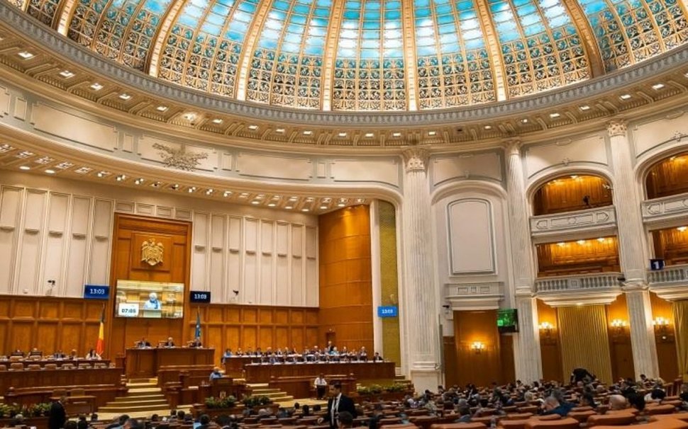 Parlamentul a votat a doua oară legea bugetului de stat pe 2019