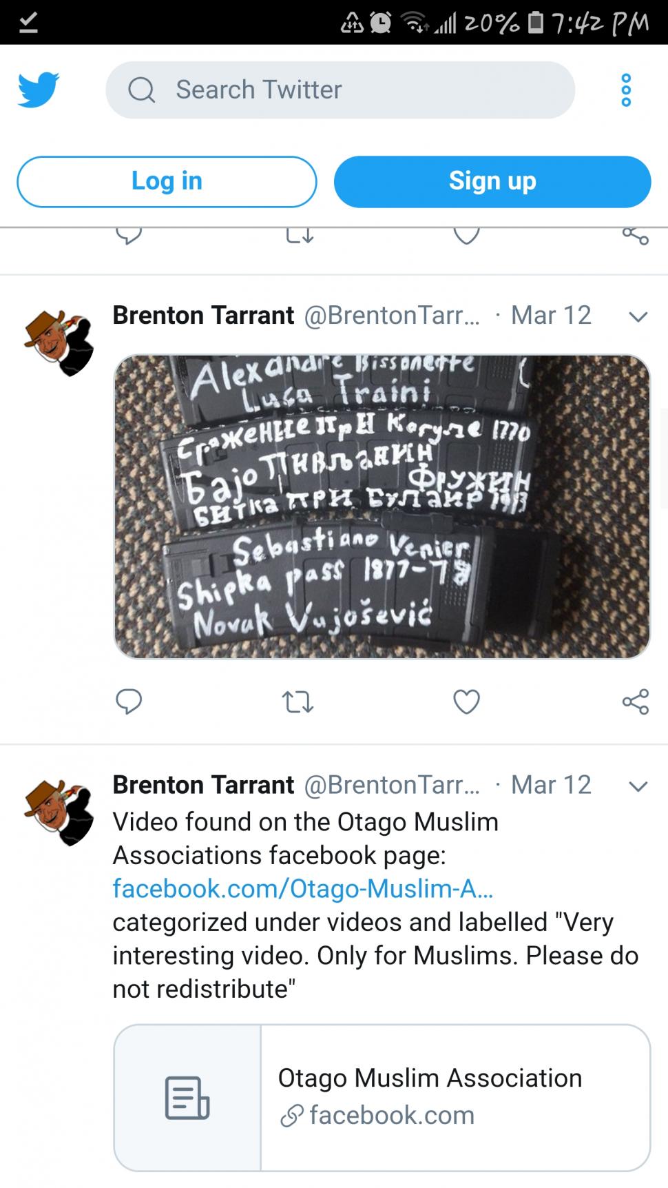 Atacuri armate la moschei din Noua Zeelandă. 49 de persoane au fost ucise. Totul a fost transmis pe internet - VIDEO 582999