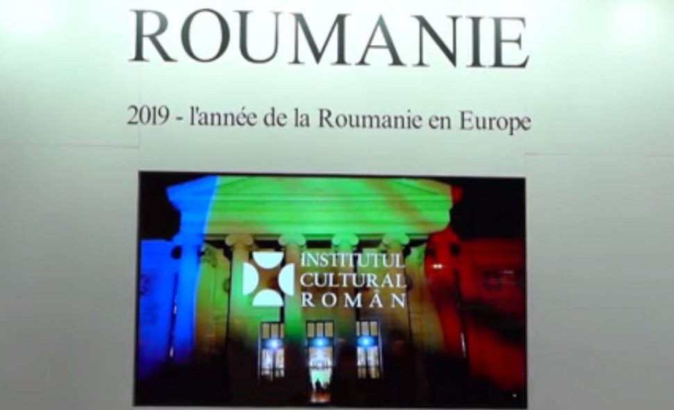 Cartea românească, de 11 ani la târgul Livre Paris