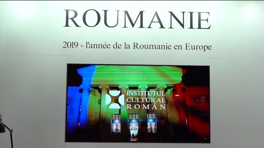 România participă de 11 ani consecutiv la târgul de carte de la Paris