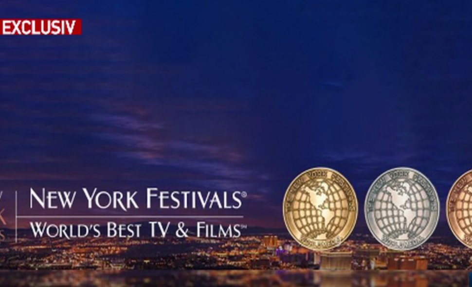 Nominalizări la New York Festivals pentru Antena 3