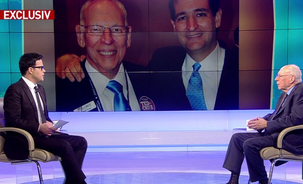 Rafael Cruz, tatăl senatorului american Ted Cruz, invitat la „Sinteza zilei”