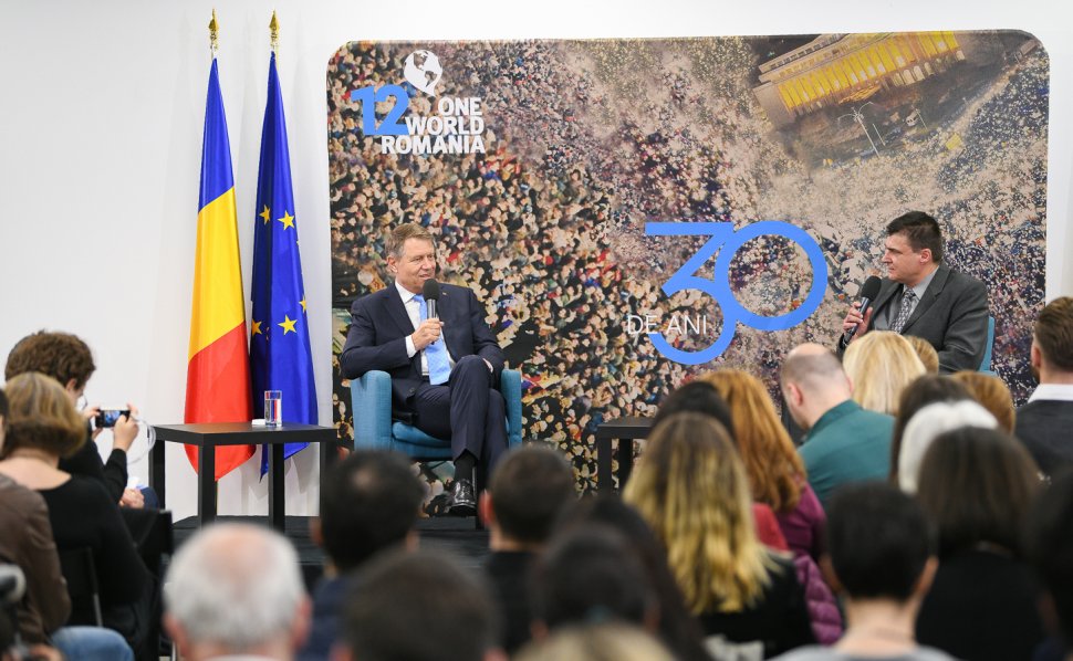 Klaus Iohannis: Sunt aproape hotărât să convoc un referendum pe 26 mai