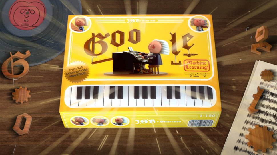 Johann Sebastian Bach. Compune propriile capodopere muzicale cu noul doodle de la Google ce folosește, în premieră, inteligența artificială