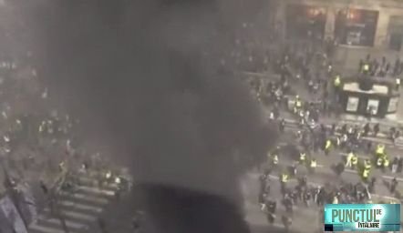 Avertisment șocant la Paris față de protestatari. Guvernatorul militar: „Ar putea deschide focul dacă vor fi puse vieţi în pericol”