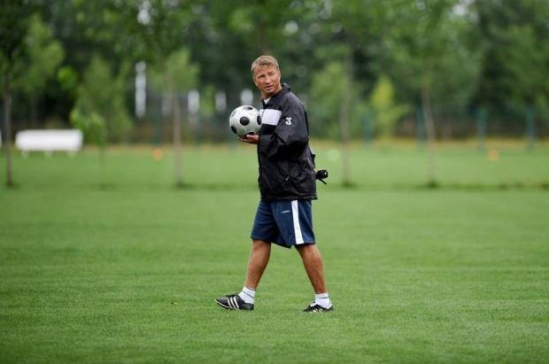 Dan Petrescu a revenit la CFR Cluj