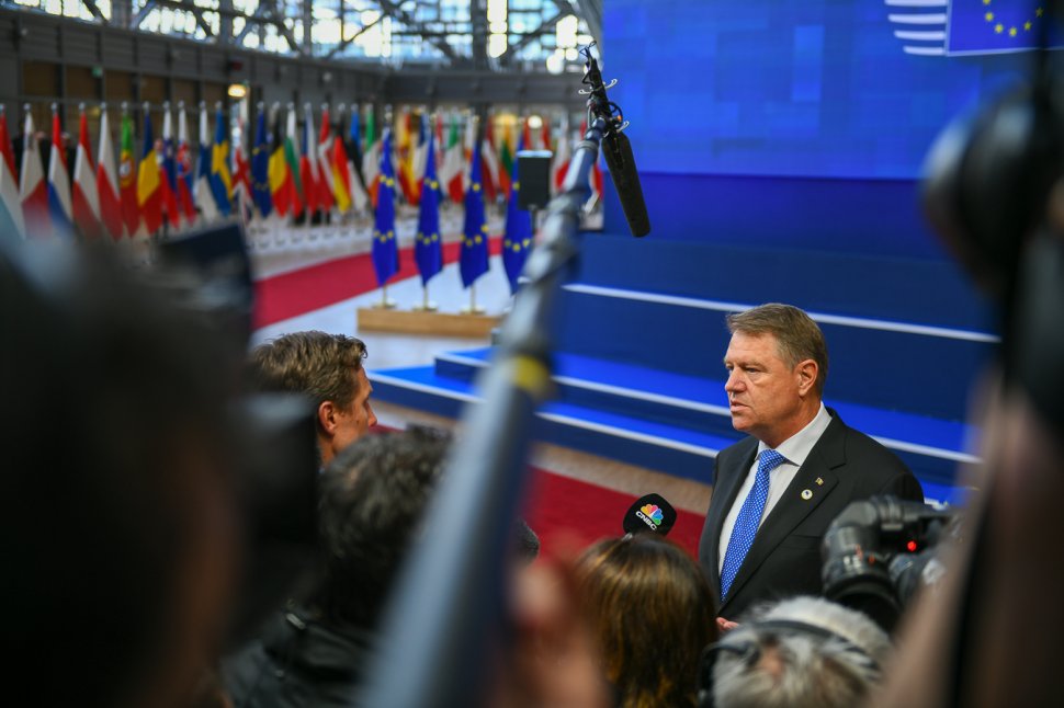 Klaus Iohannis, declarație despre Brexit: Drepturile cetățenilor români vor fi bine asigurate
