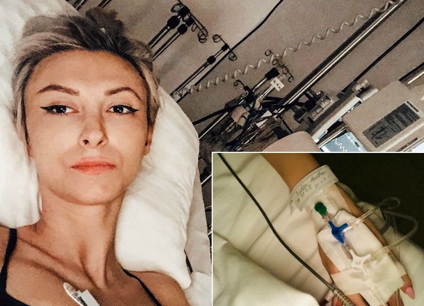 Ultimă oră! Mesajul transmis de Andreea Bălan, de pe patul de spital, după a treia operație