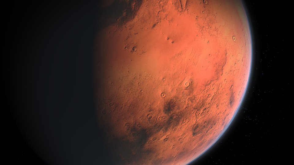 Chip uman observat pe planeta Marte. Oamenii au luat-o razna