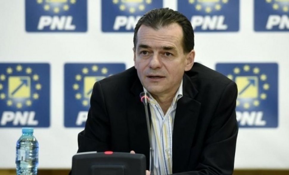Ludovic Orban: Solicităm demisia premierului Viorica Vasilica Dăncilă după noua gafă monumentală