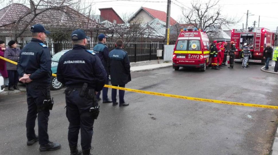Dublă crimă în Piatra Neamț. Un bărbat și-a ucis fiul și soacra