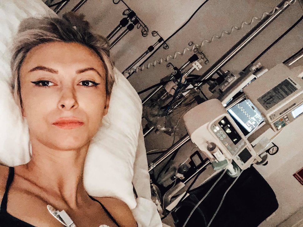 Andreea Bălan s-a externat din spital. Cum se simte acum artista