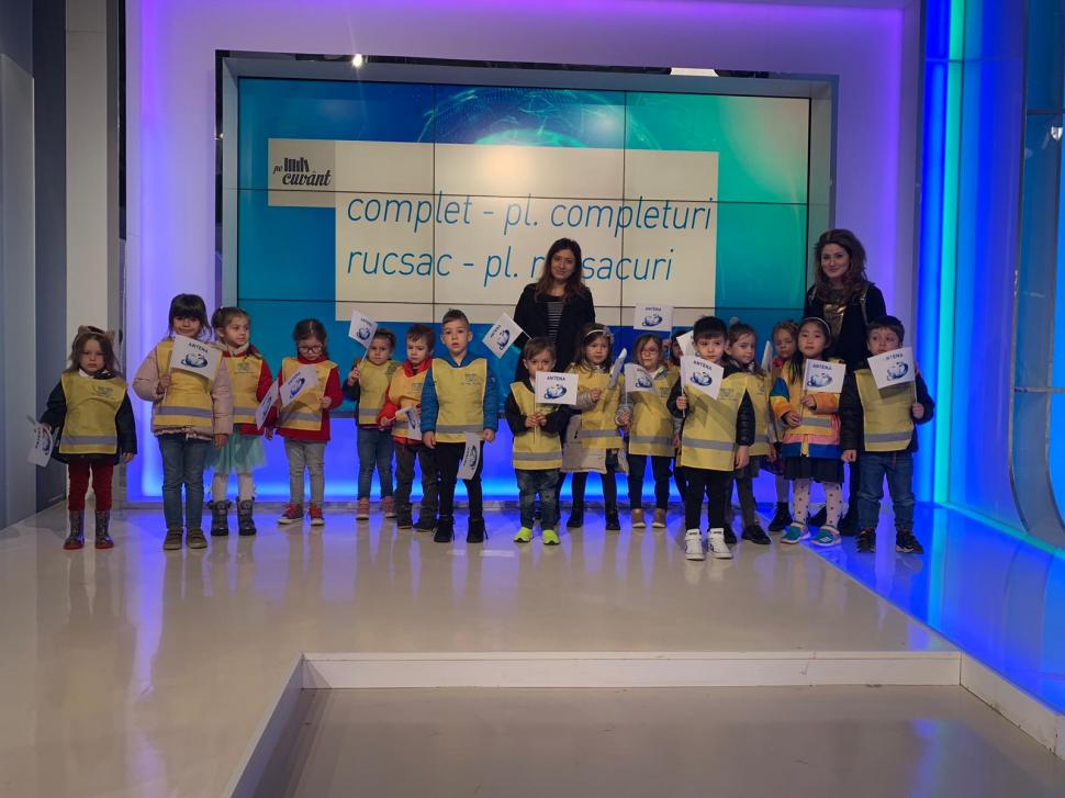 Viitorii jurnaliști, în vizită la Antena 3 și Antena 1 585340