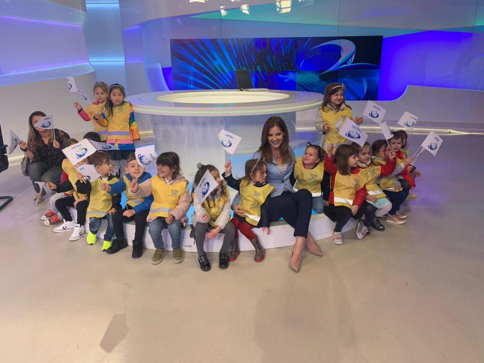 Viitorii jurnaliști, în vizită la Antena 3 și Antena 1 585341