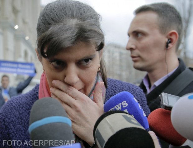 Laura Codruța Kovesi, audiată în fața Secției pentru investigarea infracțiunilor comise de magistrați