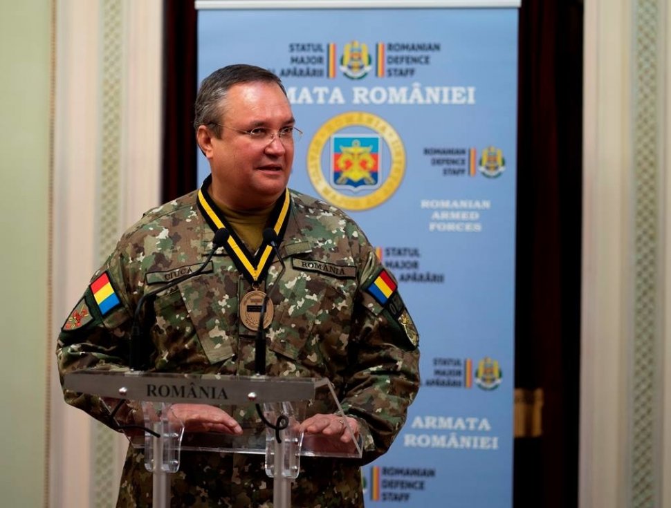 Ministerul Apărării a pierdut procesul cu președintele Iohannis pentru numirea generalului Nicolae Ciucă la șefia Statului Major al Armatei. Decizia nu este definitivă