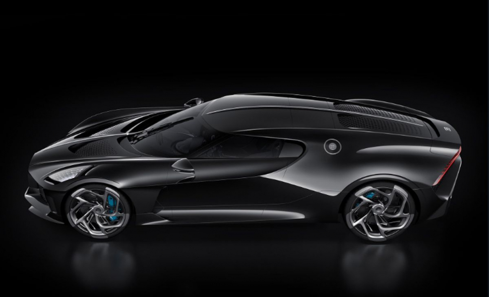 Bugatti a dezvăluit cea mai scumpă mașină din lume 