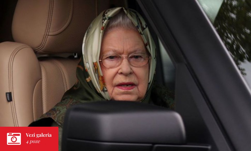 La cei 93 de ani ai săi, Regina Elisabeta a decis să nu mai conducă pe drumurile publice