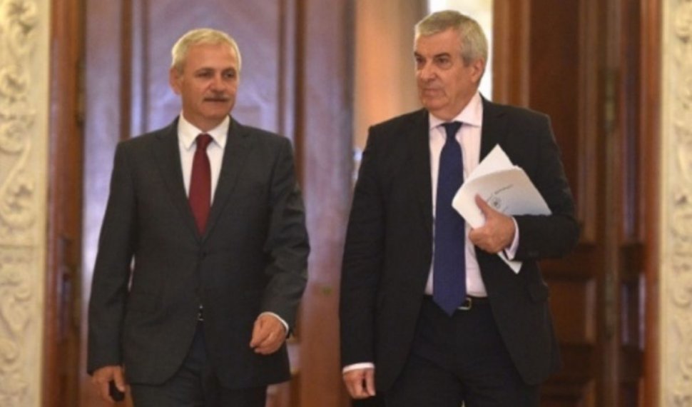 Momente de tensiune la ședinta din Parlament între liderii coaliției și președintele Klaus Iohannis