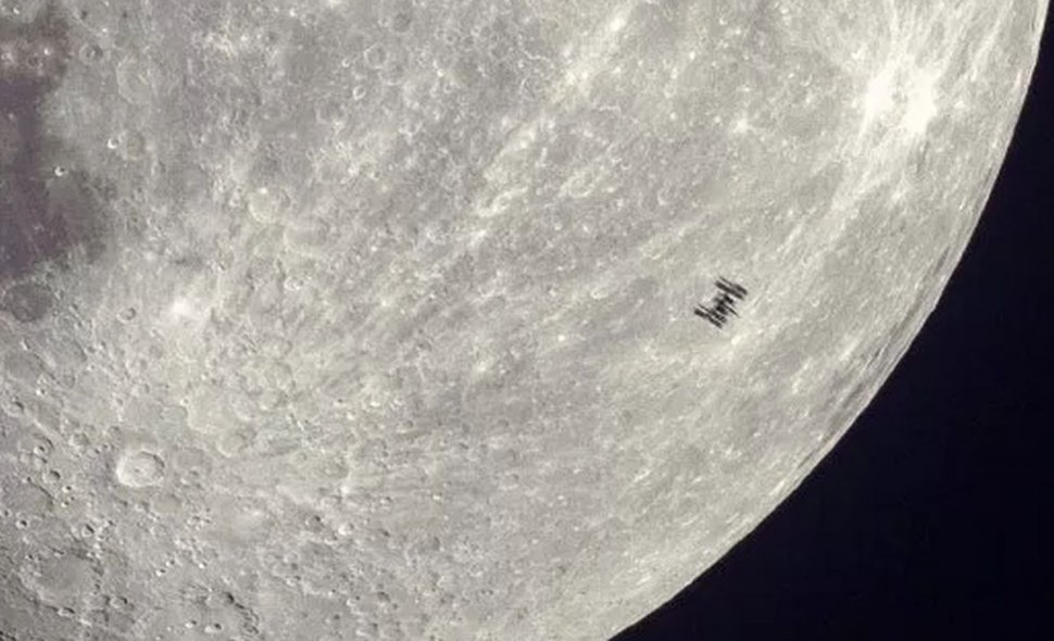 Ce a observat NASA într-o imagine surprinsă pe Lună