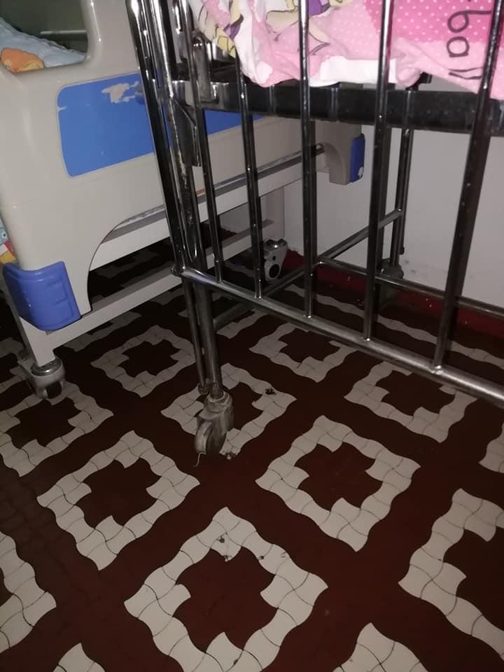 Maria e internată cu copilul ei într-un spital mare din România. Aseară, își culcase micuțul și voia să așeze și ea în pat, când a văzut ceva oribil pe pernă: "Am așteptat să se dea jos ca să-l pot omorî. Mi-e scârbă!" 586317